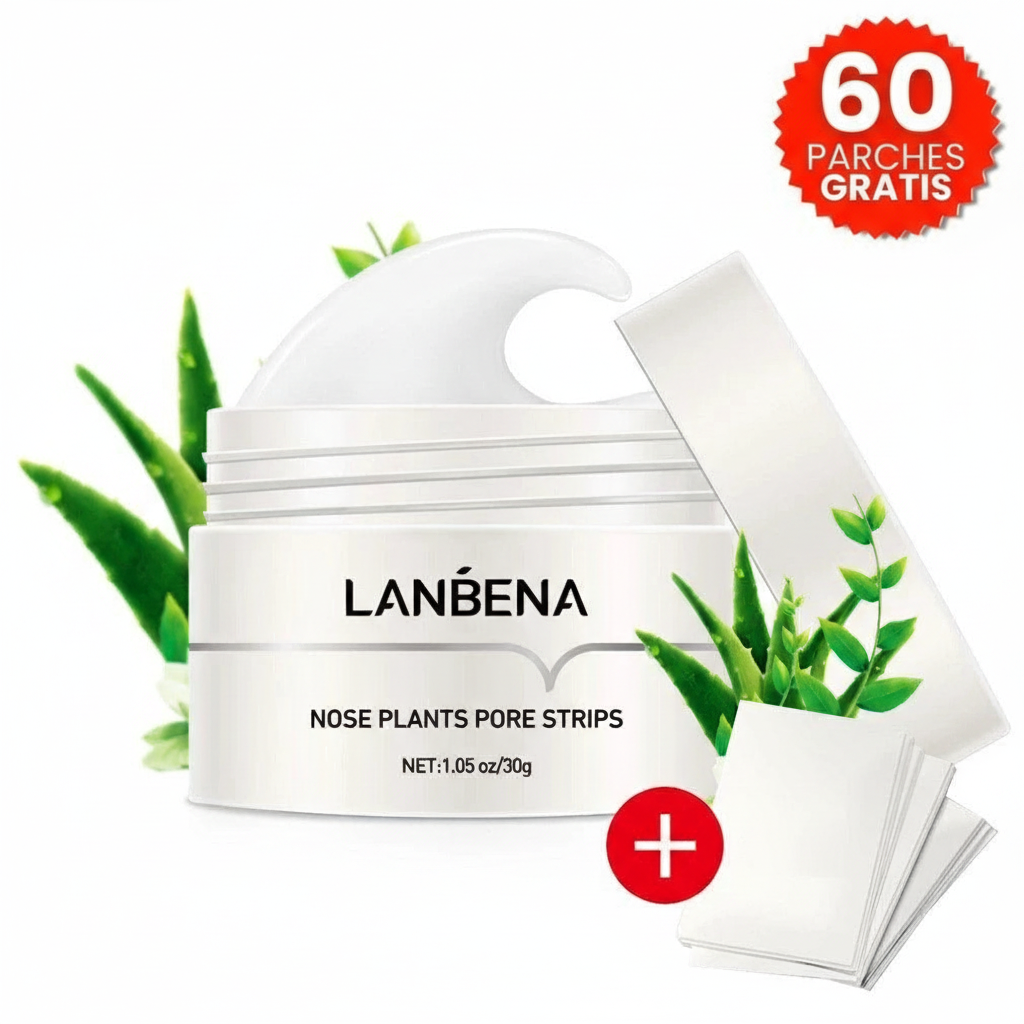 Lanbena® — Mascarilla Adiós Puntos Negros, Piel de Porcelana