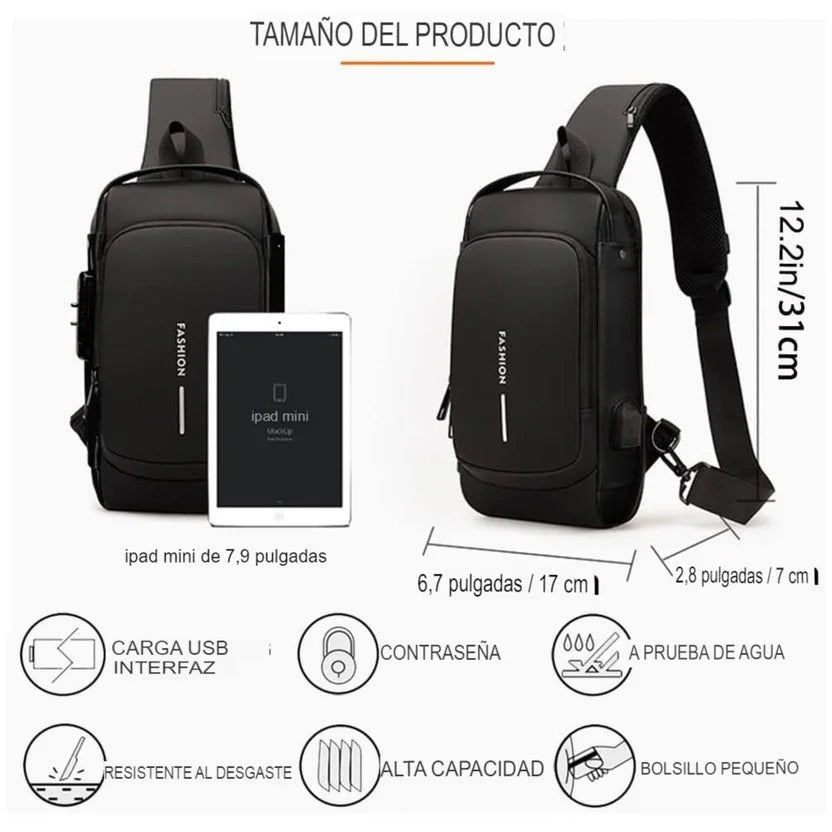 PARLANTE + RIÑONERA ANTIRROBO + SMARTWATCH OBSEQUIO😍