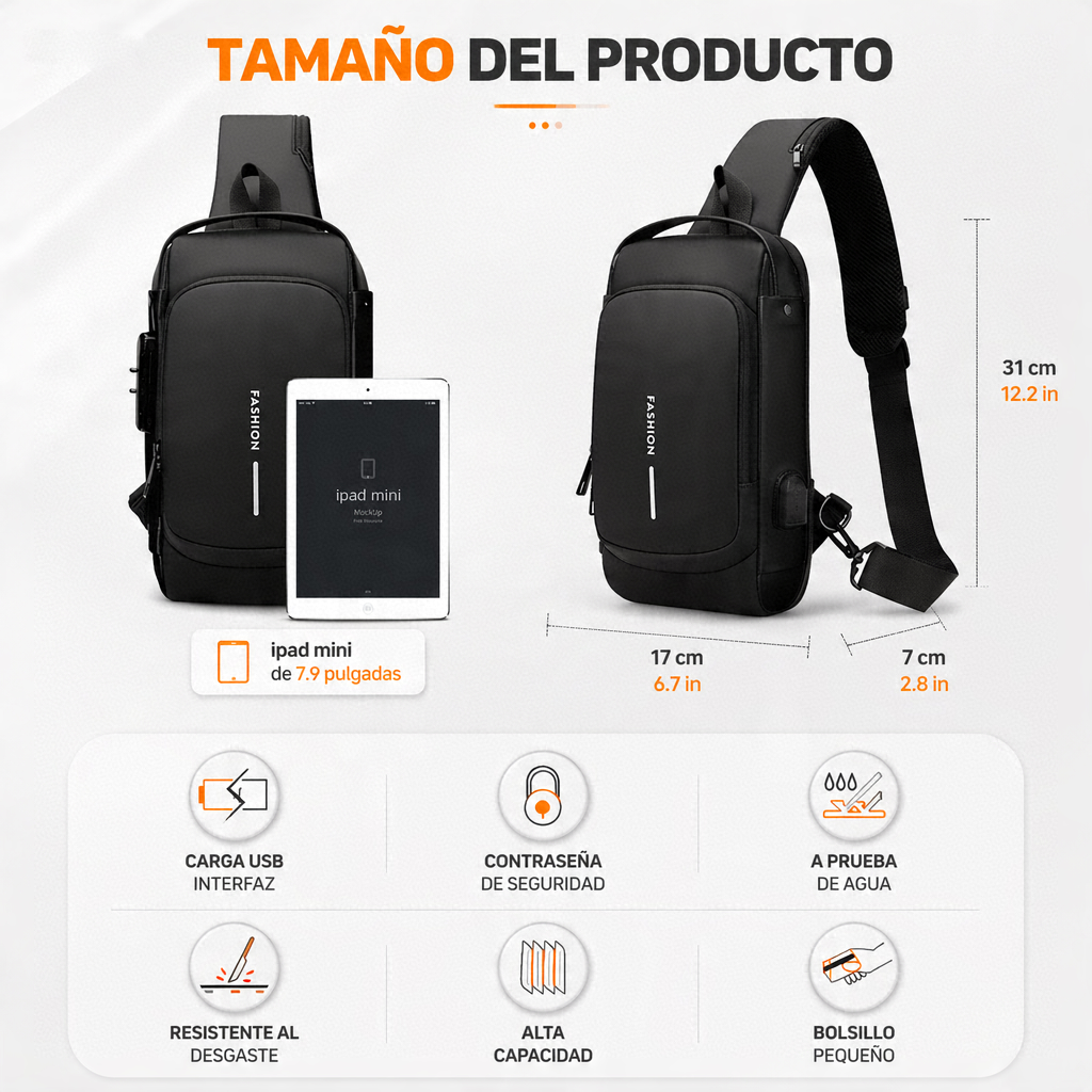 PARLANTE + RIÑONERA ANTIRROBO + SMARTWATCH OBSEQUIO😍