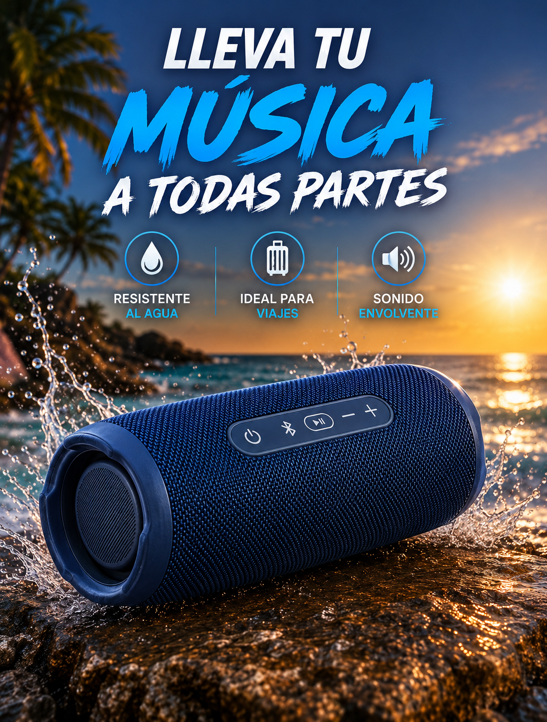 PARLANTE + RIÑONERA ANTIRROBO + SMARTWATCH OBSEQUIO😍
