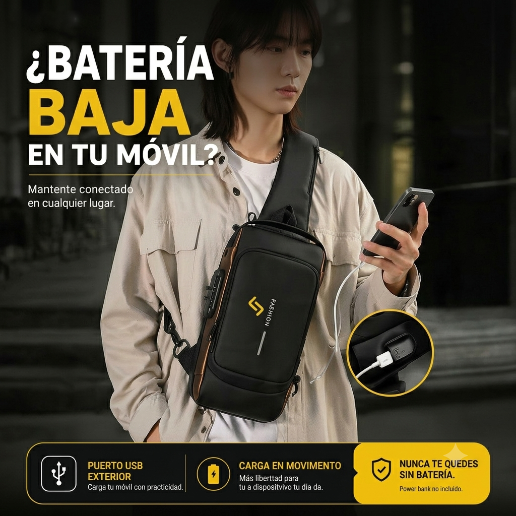 PARLANTE + RIÑONERA ANTIRROBO + SMARTWATCH OBSEQUIO😍