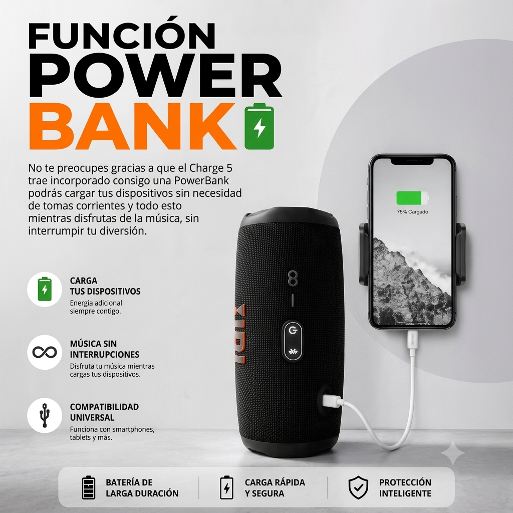 PARLANTE + RIÑONERA ANTIRROBO + SMARTWATCH OBSEQUIO😍