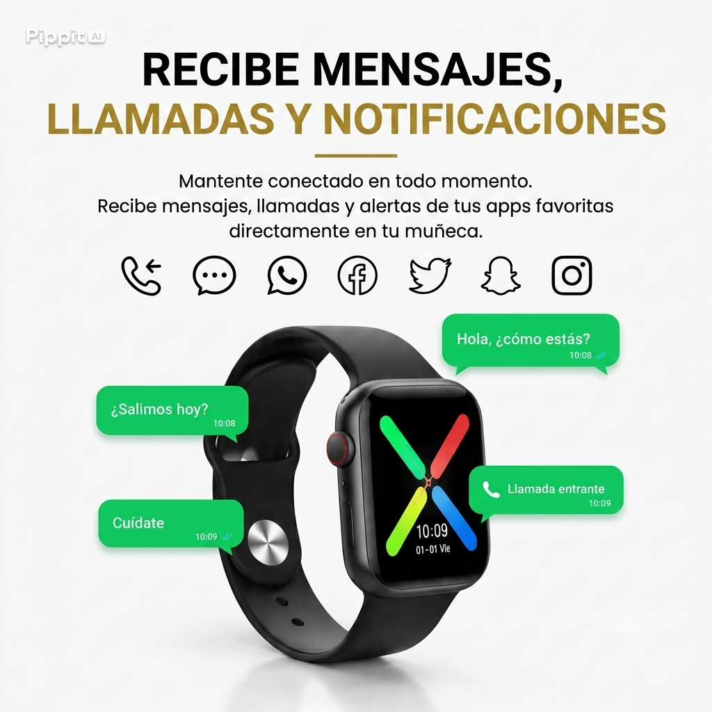 PARLANTE + RIÑONERA ANTIRROBO + SMARTWATCH OBSEQUIO😍