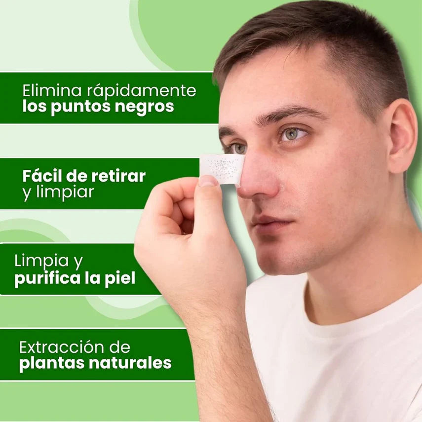 Lanbena® — Mascarilla Adiós Puntos Negros, Piel de Porcelana