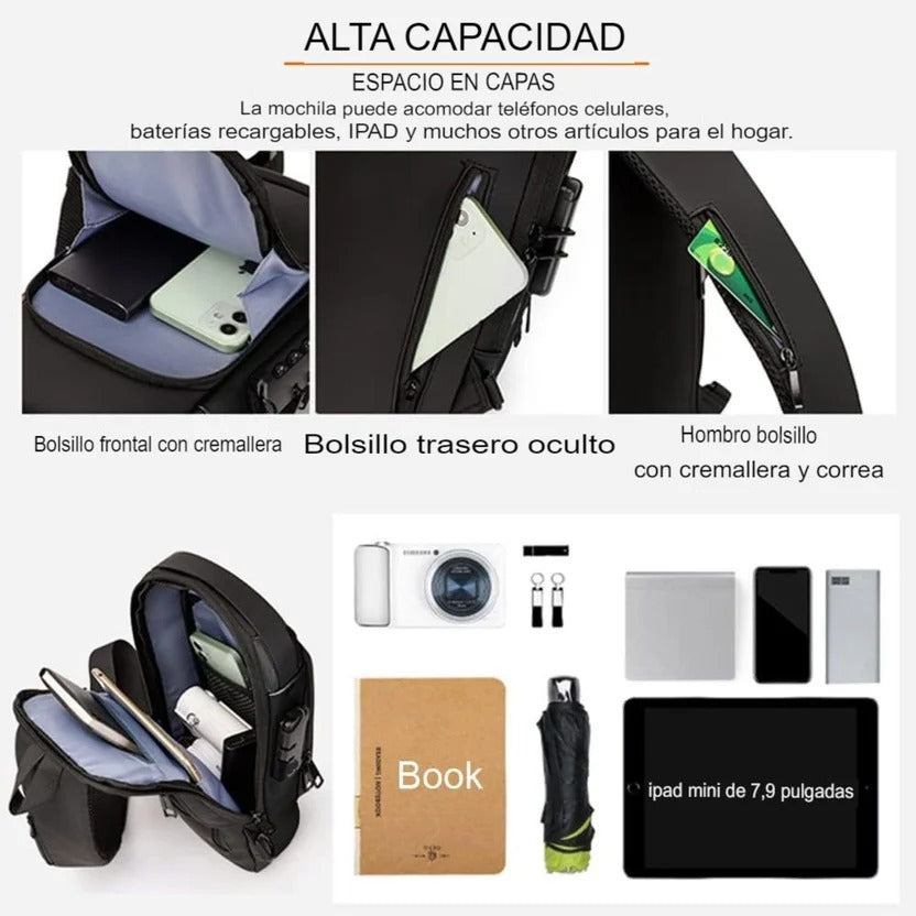 PARLANTE + RIÑONERA ANTIRROBO + SMARTWATCH OBSEQUIO😍
