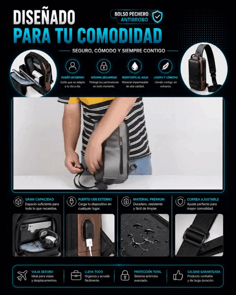 PARLANTE + RIÑONERA ANTIRROBO + SMARTWATCH OBSEQUIO😍