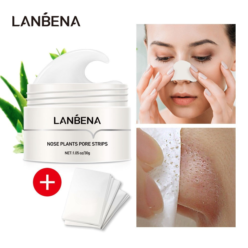 Lanbena® — Mascarilla Adiós Puntos Negros, Piel de Porcelana